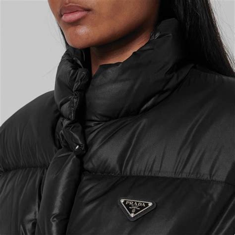 prada womens blazer|prada bomber jacket women.